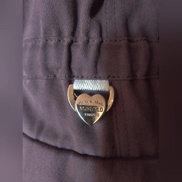 Italian fur trim parka Medium - Picture 6 of 10